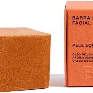 B.O.B Bars Over Bottles Sabonete em Barra Facial para Pele Equilibrada Microesfoliante | Natural, vegano, livre de crueldade, sustentável, livre de plástico, waterless