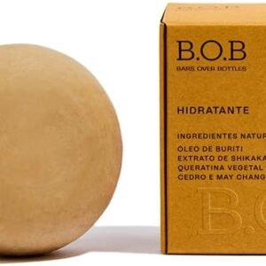 B.O.B Shampoo em Barra Hidratante, 80G