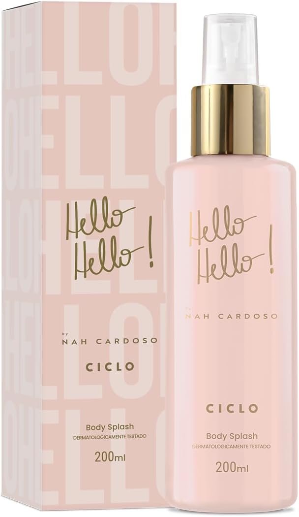 BODY SPLASH NAH CARDOSO 200ML 1 BODY SPLASH NAH CARDOSO 200ML