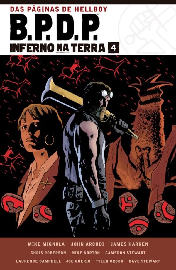 BPDP Omnibus - Inferno na Terra Vol. 4