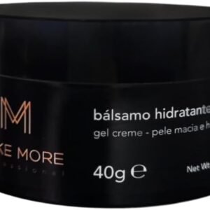 Bálsamo Hidratante Facial Make More 40g Pré Maquiagem Gel Creme Vegano Skin Care