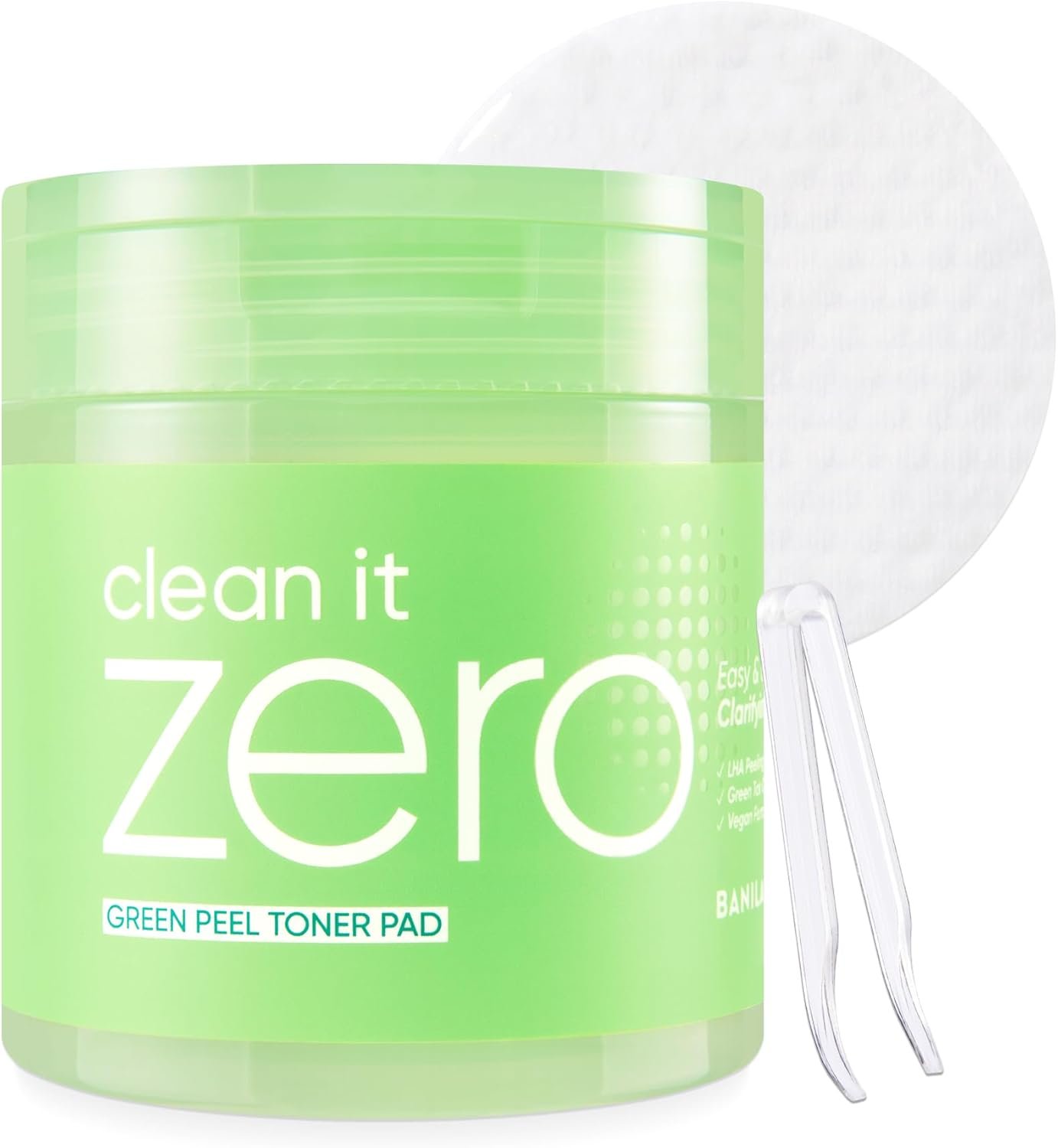 Banila Co - Clean It Zero Green Peel Toner 70 Pad 1 Banila Co - Clean It Zero Green Peel Toner 70 Pad