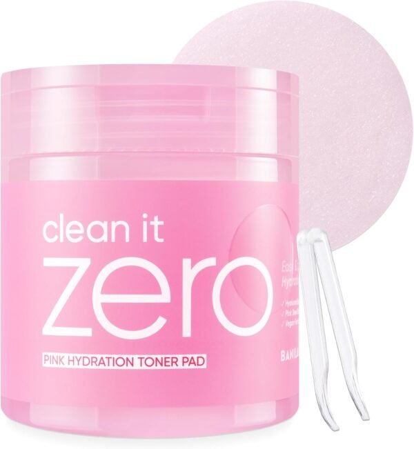 Banila Co - Clean it Zero Pink Hydration Toner Pads (70 Lenços)