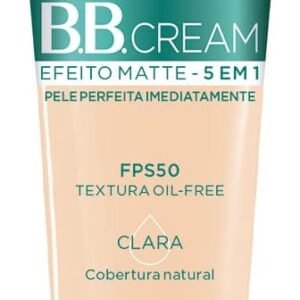 Base BB Cream L'Oréal Paris Efeito Matte Cor Clara FPS 50, 30ml