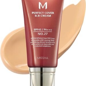 Base Facial Missha Perfect Cover BB Cream SPF 42 27 Honey Beige