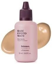 Base Líquida Mate Cor 30 Intense Superfix 25ml, Tom Médio,Pele mista, Oleosa