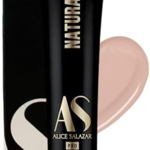 Base Maquiagem Média Cobertura Alice Salazar Skin Natural 30ml Efeito Blurring (01 NF, 30ml)
