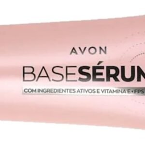 Base Sérum Acabamento Natural Avon FPS 30 Cor 120 NQ 30ml