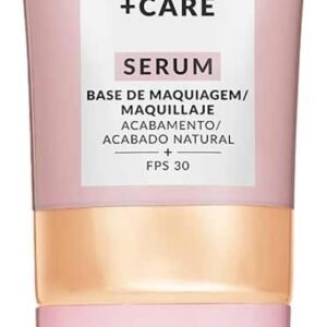 Base Sérum Acabamento Natural Avon FPS 30 Cor 130 F 30ml