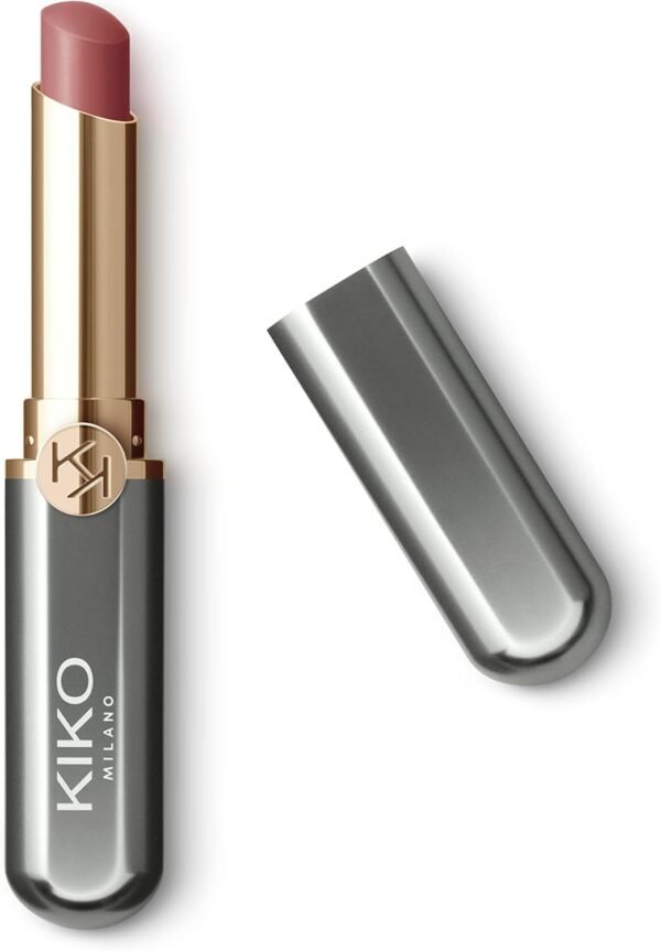 Batom Cremoso Kiko Milano Unlimited Stylo Longa Duração (22 Intense Mauve)