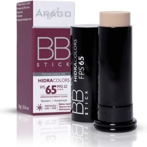 Bb Stick Fps 65 16G - Natural, Árago Dermocosméticos, Natural
