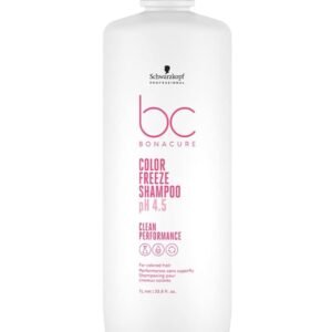 Bc Bonacure Ph 4.5 Color Freeze Micellar Shampoo sem Sulfatos, Schwarzkopf Professional