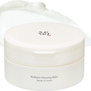 Beauty of Joseon Bálsamo de limpeza Radiance, protetor solar, limpador de poros para pele sensível à acne. Cuidados com a pele coreana para homens e mulheres 100 ml, 100 ml