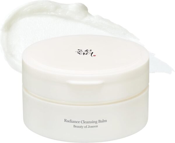 Beauty of Joseon Bálsamo de limpeza Radiance, protetor solar, limpador de poros para pele sensível à acne. Cuidados com a pele coreana para homens e mulheres 100 ml, 100 ml