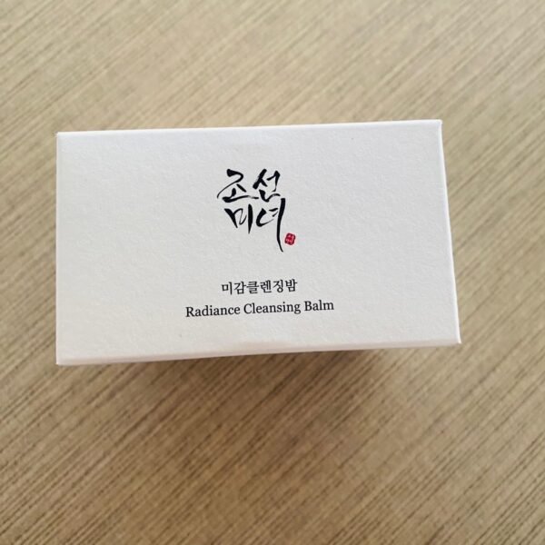 Beauty of Joseon Bálsamo de limpeza Radiance, protetor solar, limpador de poros para pele sensível à acne. Cuidados com a pele coreana para homens e mulheres 100 ml, 100 ml - Imagem 2