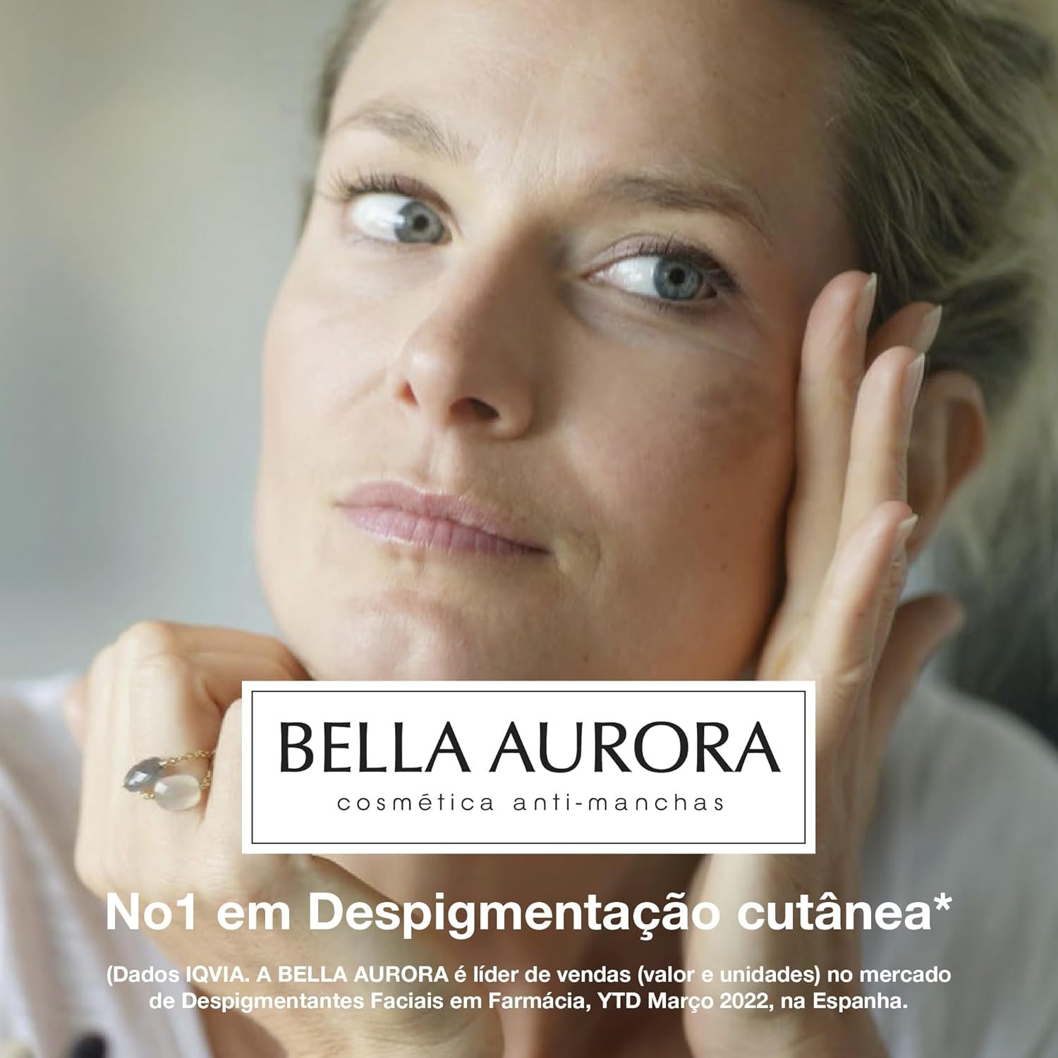 Bella Aurora Tratamento Antimanchas Intensivo FPS 20, 30 ml | Creme Anti-idade para Manchas no Rosto | Despigmentante Facial Pele | Bio 10 Forte (Pele Mista-Oleosa) 2 Bella Aurora Tratamento Antimanchas Intensivo FPS 20, 30 ml | Creme Anti-idade para Manchas no Rosto | Despigmentante Facial Pele | Bio 10 Forte (Pele Mista-Oleosa) - Imagem 2