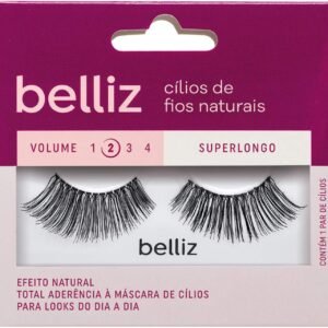 Belliz Cílios Naturais Vol. 2 Superlongo - 111
