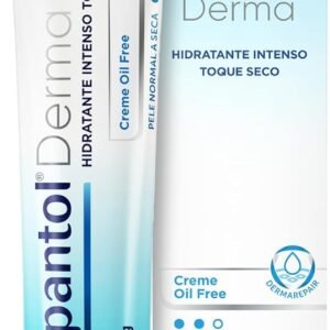 Bepantol Derma Toque Seco 30g, Oil Free, Hidratante Facial e Corporal