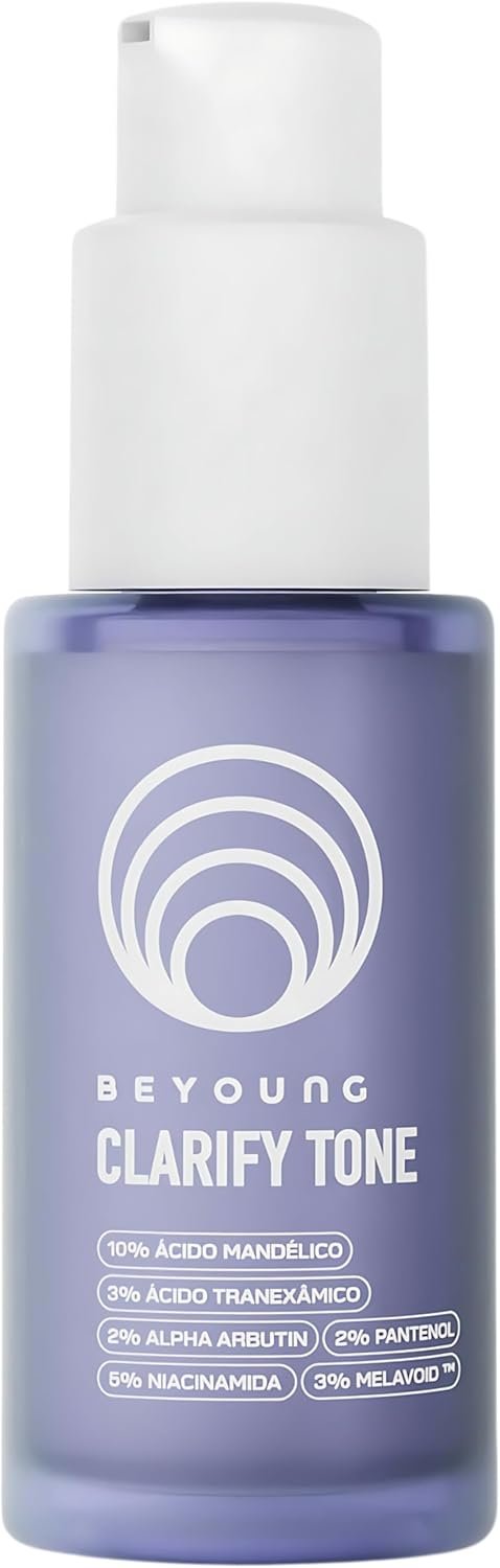 Beyoung Clarify Tone - Sérum Facial Clareador 30ml 1 Beyoung Clarify Tone - Sérum Facial Clareador 30ml