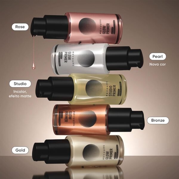 Beyoung Primer 30ml (Rosé - Acabamento iluminado rose., 30ml) - Imagem 2