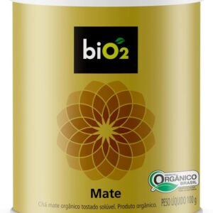 Bio2 Chá Mate Orgânico Em Pó Solúvel Bio2 100 G