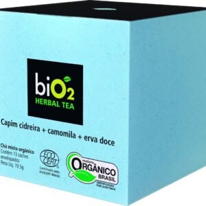 Bio2 Herbal Tea Camomila E Erva Doce 19 5G