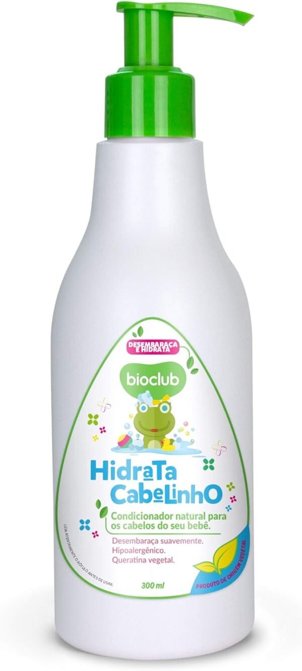 BioClub Condicionador Infantil Multicor U