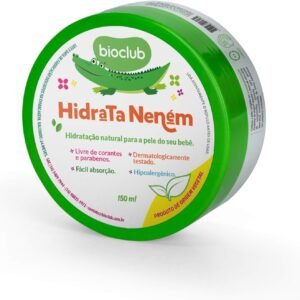 BioClub Hidratante Corporal Infantil Multicor Tamanho Único