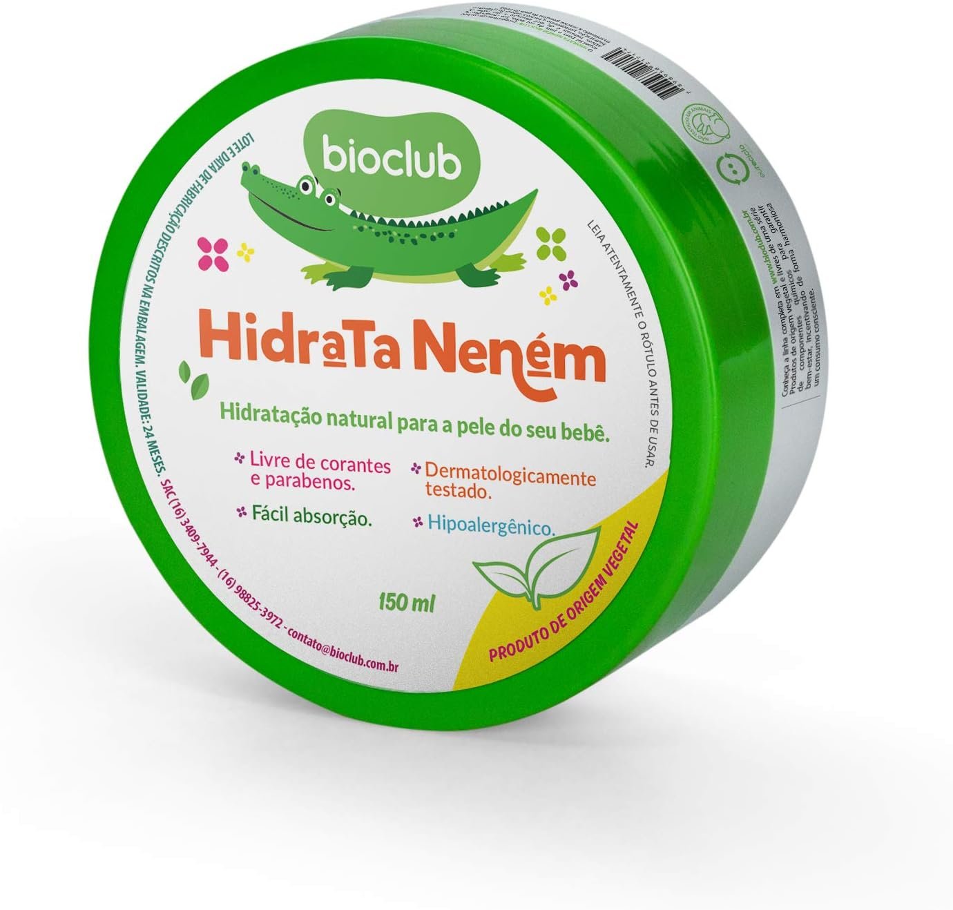 BioClub Hidratante Corporal Infantil Multicor Tamanho Único 1 BioClub Hidratante Corporal Infantil Multicor Tamanho Único