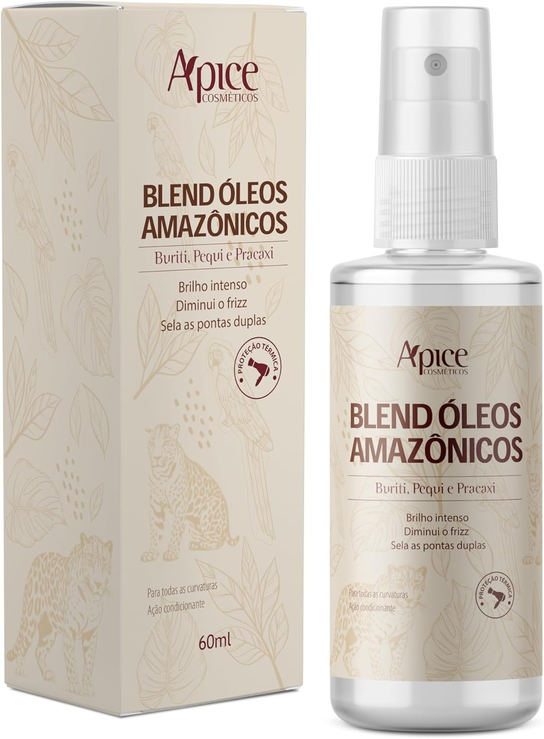 Blend de oleos amazonicos reparador 60 ml 1 Blend de oleos amazonicos reparador 60 ml