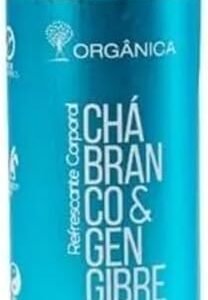 Body Splash Chá Branco e Gengibre 250Ml, Orgânica, Organica, 250Ml