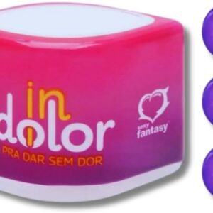 Bolinha In dolor Anal 3 Unidades - Sexy Fantasy Sex Shop