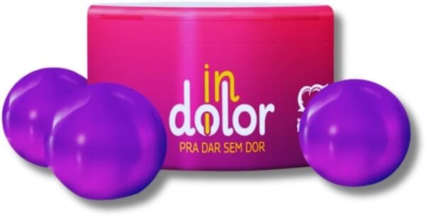 Bolinha In dolor Anal 3 Unidades - Sexy Fantasy Sex Shop - Imagem 2