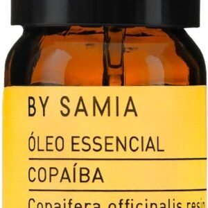By Samia Óleo Essencial De Copaíba 10 Ml