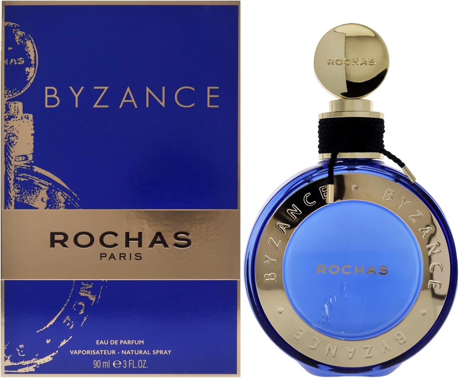 Byzance Rochas – Perfume Feminino EDP 90ml 1 Byzance Rochas – Perfume Feminino EDP 90ml