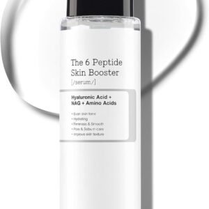 COSRX 6X Peptide Collagen Booster Toner Serum 150mL/5.07 Fl.Oz, Skin Renewal Boosting Facial Essence, Niacinamide & Hyaluronic Acid for All Skin Types, Korean Skincare, Paraben Free