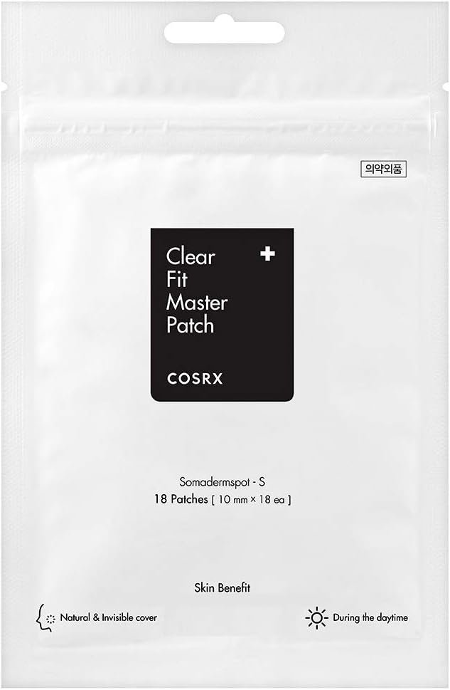 COSRX Clear Fit Master Patch, 18 Patches 1 COSRX Clear Fit Master Patch, 18 Patches