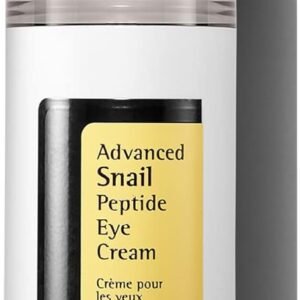 COSRX Creme Peptídeo De Mucina De Caracol Para A Área Dos Olhos, 0,84 Fl Oz, 73,7% De Mucina De Caracol E Niacinamida, Cuidados Com Os Olhos, Creme Antienvelhecimento Para Os Olhos, Olheiras, Cuidad
