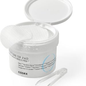 COSRX One Step Moisture Up, 70 pads | Extrato de Própolis com toner, embebido com tonificador | Almofada esfoliante e de limpeza