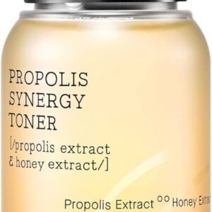COSRX Tonalizante para Própolis Synergy de Ajuste Completo, 50 ml | Própolis 72,6% | Cuidados coreanos com a pele, sem parabenos