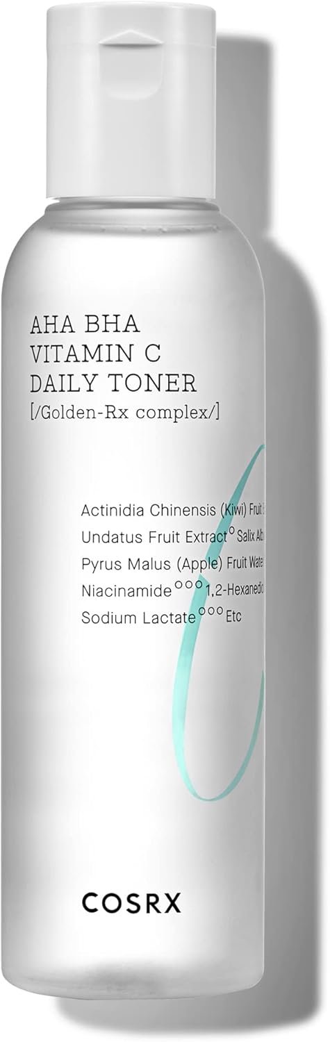COSRX Toner diário ABC Refresh 150 ml, 5,07 fl.oz 1 COSRX Toner diário ABC Refresh 150 ml, 5,07 fl.oz
