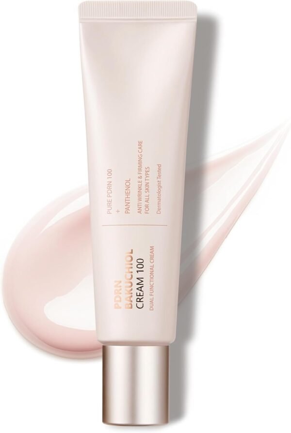 CU DR. SOLUTION Creme Pdrn Com Dna De Salmão, Ceramida Np, Colágeno, Bakuchiol Vegetal, Bífida Hidratante E Ácido Hialurônico, Creme Pdrn Para Cuidados Com A Pele Coreano, 50 Ml (1,69 Fl. Oz.)
