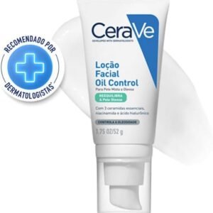 CeraVe, Loção Facial Hidratante com Controle de Oleosidade, 52g