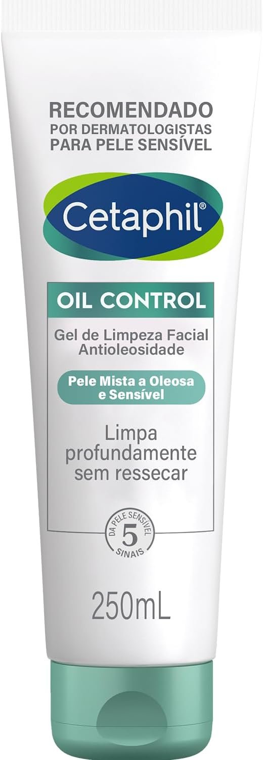 Cetaphil Oil Control Gel De Limpeza Facial Pele 1 Cetaphil Oil Control Gel De Limpeza Facial Pele