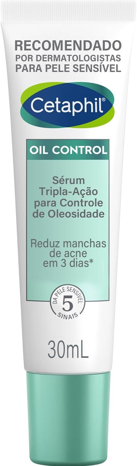 Cetaphil Oil Control Sérum Tripla Ação 30ml 1 Cetaphil Oil Control Sérum Tripla Ação 30ml