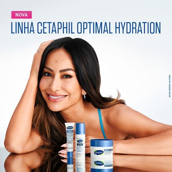 Cetaphil Optimal Hydration Sérum Hidratante Facial 48h Com Ácido Hialurônico 30ml - Imagem 2