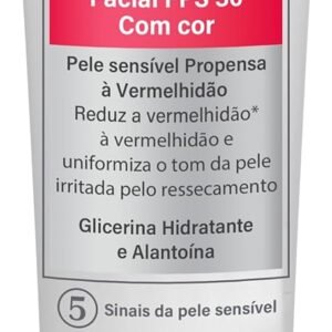 Cetaphil Pro AR Calm Control Creme Hidratante Facial Fps 30 Com Cor 50ml