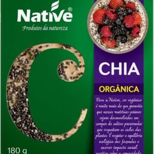 Chia Orgânica 180G Native