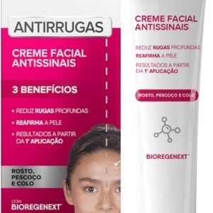Cicatricure - Creme Facial Antirrugas 30g, Reduz rugas profundas e reafirma a pele