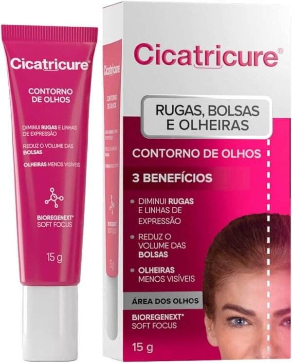 Cicatricure Creme de Contorno dos Olhos - 15 g
